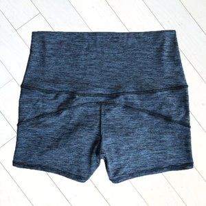 FranDog Slate Contour High Rise Short